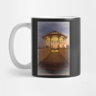 Break Dancing in the Bandstand Mug